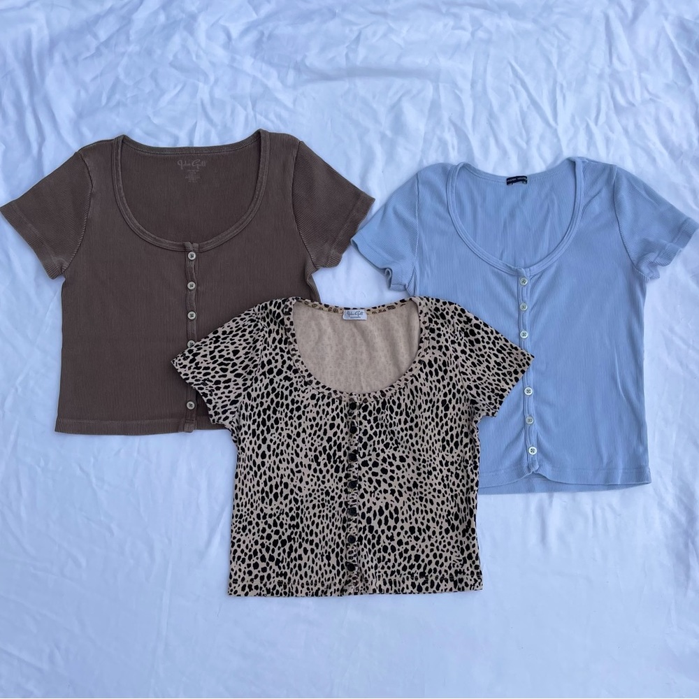 Brandy Melville Zelly Top Bundle